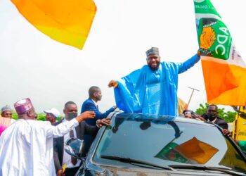 2027 Elections: Thousands Storm Gusau As ADC Inaugurates Campaign Committee.
