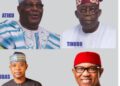 2027 Presidency: Four-way Battle For Aso Rock