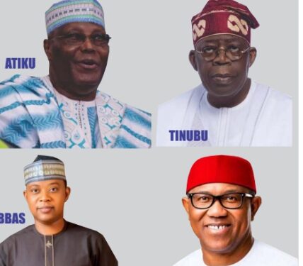 2027 Presidency: Four-way Battle For Aso Rock