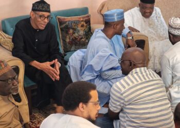 Nigerian Christian Scholar Visits Nafiu Baba-Ahmed’s Family to Offer Condolences