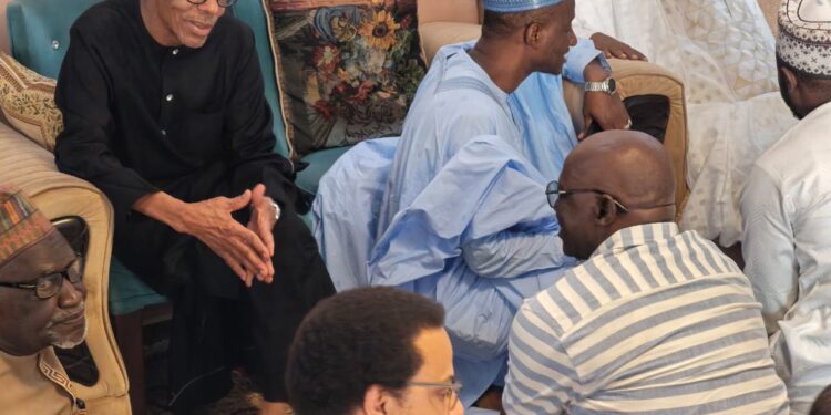 Nigerian Christian Scholar Visits Nafiu Baba-Ahmed’s Family to Offer Condolences
