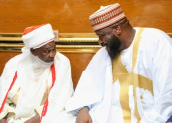 ATIKU ABUBAKAR SALE  CONDOLES THE PEOPLE, MOBILISES ADC STAKEHOLDERS