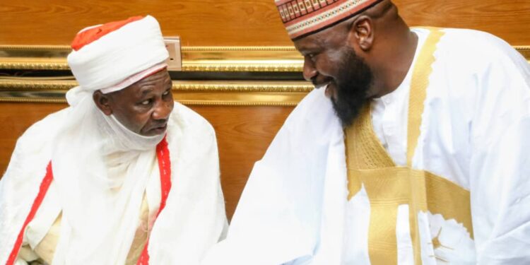 ATIKU ABUBAKAR SALE  CONDOLES THE PEOPLE, MOBILISES ADC STAKEHOLDERS