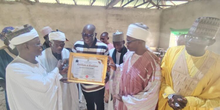 Top Islamic Scholars Honour Pastor Yohanna Buru as He Celebrates His 25-Year Golden Jubilee Peace Mission in Nigeria