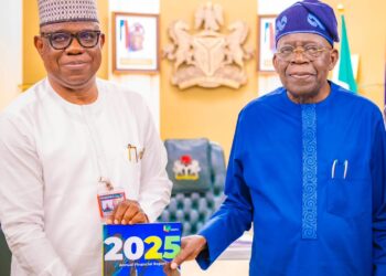 President Tinubu Receives NNPC’s 2025 Audited Financial Statement