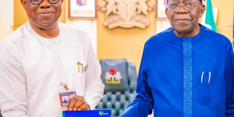 President Tinubu Receives NNPC’s 2025 Audited Financial Statement