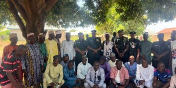Proactive Policing: Kaduna CP Patrols Eastern Bypass, Millennium City, Seeks Public Support Against Kidnapping