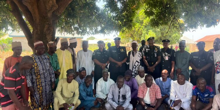 Proactive Policing: Kaduna CP Patrols Eastern Bypass, Millennium City, Seeks Public Support Against Kidnapping