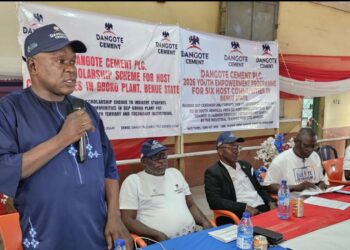 Dangote Cement Gboko Commits Millions in Scholarship Scheme
