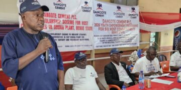 Dangote Cement Gboko Commits Millions in Scholarship Scheme