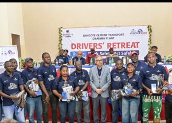 Dangote Cement Steps Up Driver Safety Standards Across Africa